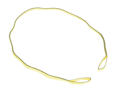 POLY YELLOW LIFT WEB SLING 1 IN X 10 FT
